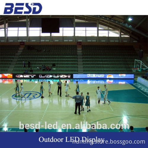 P10 outdoor sports stadium parameter led displays